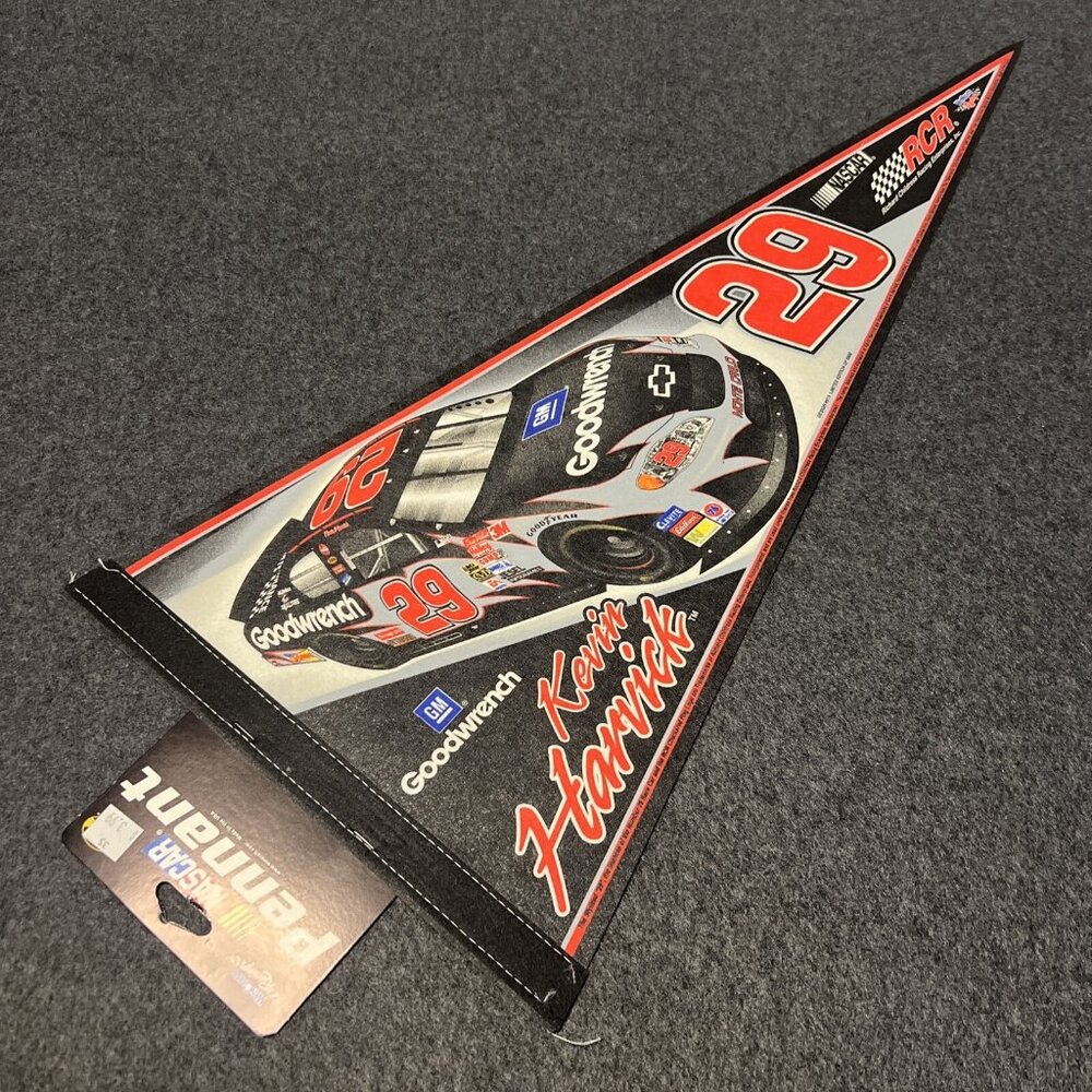 Kevin Harvick #29 Nascar Racing Pennant Limited Edition of 5000